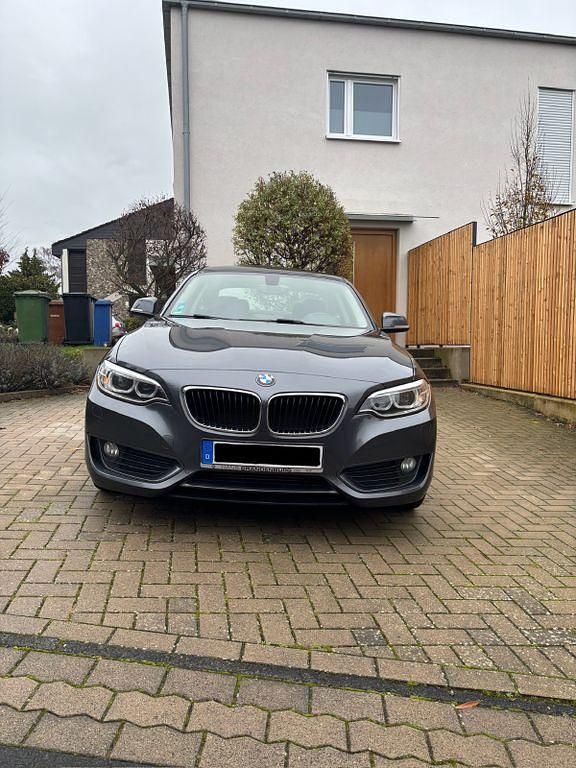 Gebraucht BMW 218 Advantage 150 PS (110 kW) 2015 Grau Coupé