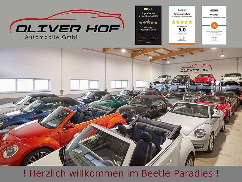 Gebraucht VW Beetle Sound 105 PS (77 kW) 2017 Schwarz Kleinwagen