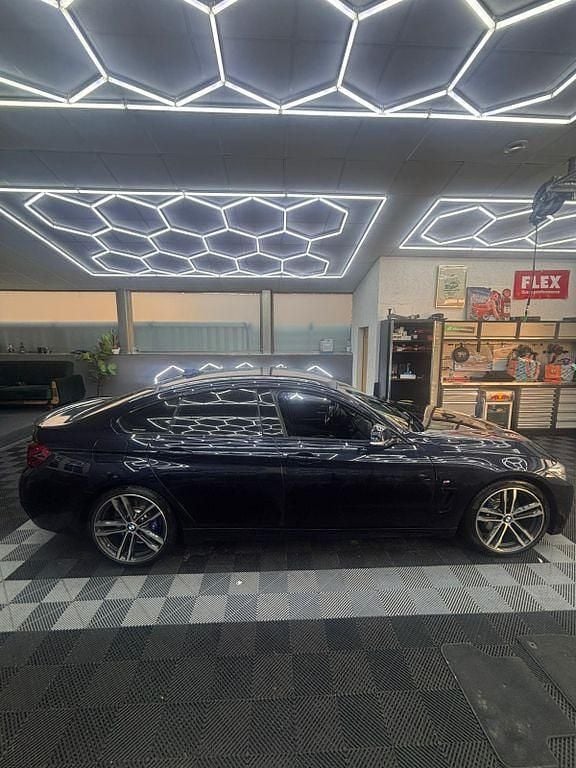 Gebraucht BMW 430 M Sport 252 PS (185 kW) 2016 Schwarz Coupé