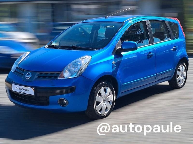 Blau Gebraucht 2006 Nissan Note Acenta Van / Kleinbus | 2.200 € (Fairer Preis) - Bild 1/3