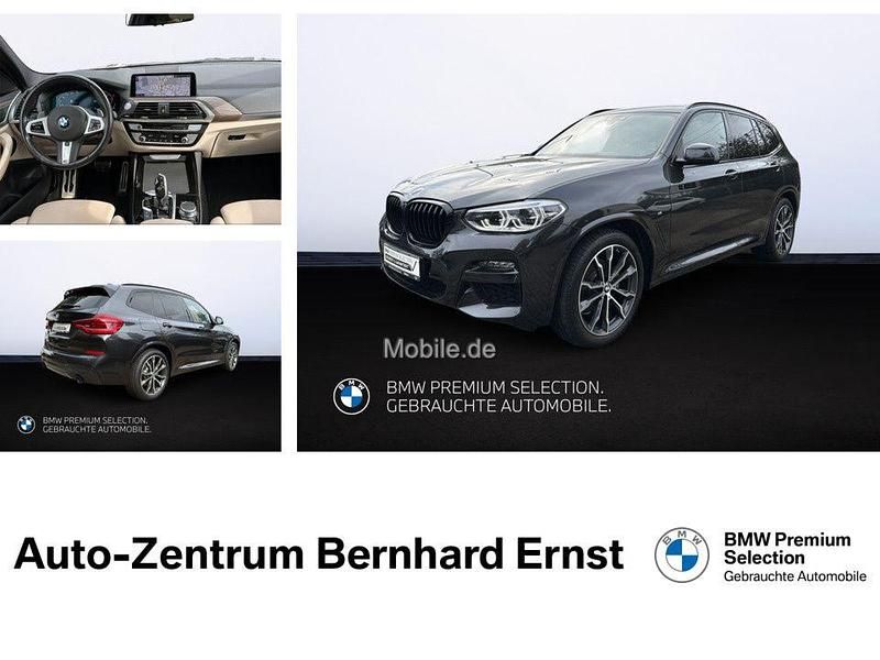 Grau Gebraucht 2021 BMW X3 M Sport SUV | 37.900 € (Fairer Preis) - Bild 1/4