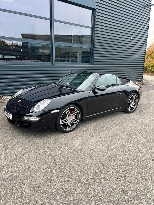 Gebraucht Porsche 911 Carrera S Cabriolet 355 PS (261 kW) 2008 Schwarz Cabrio