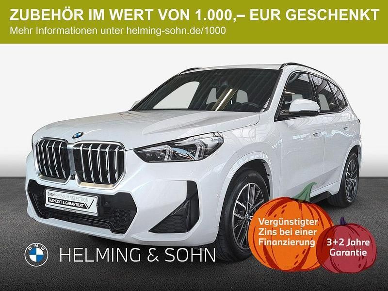 Weiß Gebraucht 2023 BMW X1 Luxury Line SUV | 45.399 € (Fairer Preis) - Bild 1/4