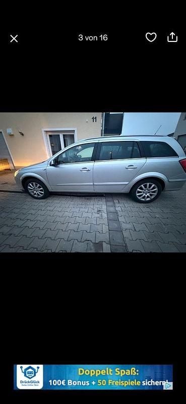 Gebraucht Opel Astra Sport 125 PS (91 kW) 2004 Silber Kombi