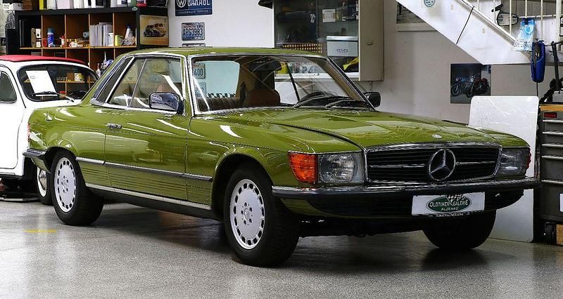 Gebraucht Mercedes SLC280 185 PS (136 kW) 1980 Grün Coupé