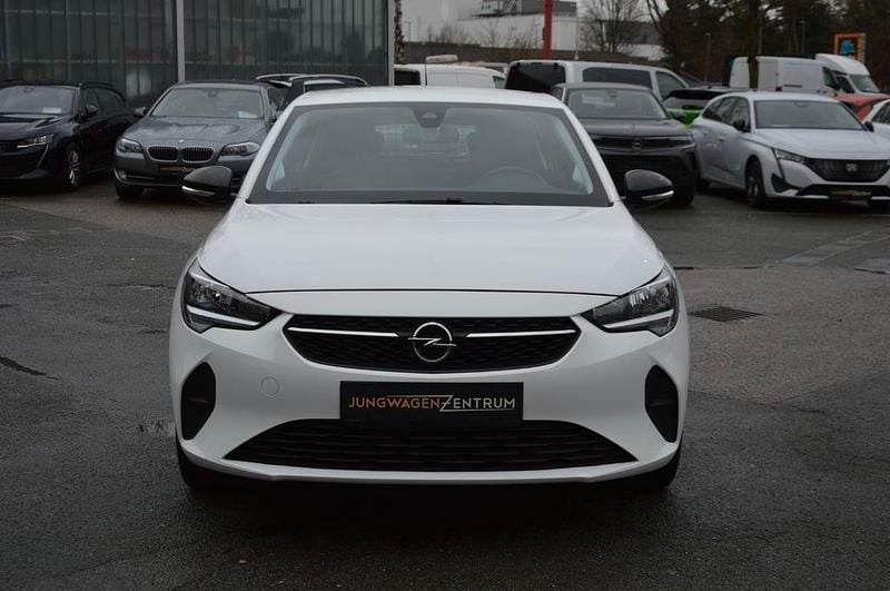 Gebraucht Opel Corsa-e Edition 100 kW (136 PS) 2021 Weiß Kleinwagen