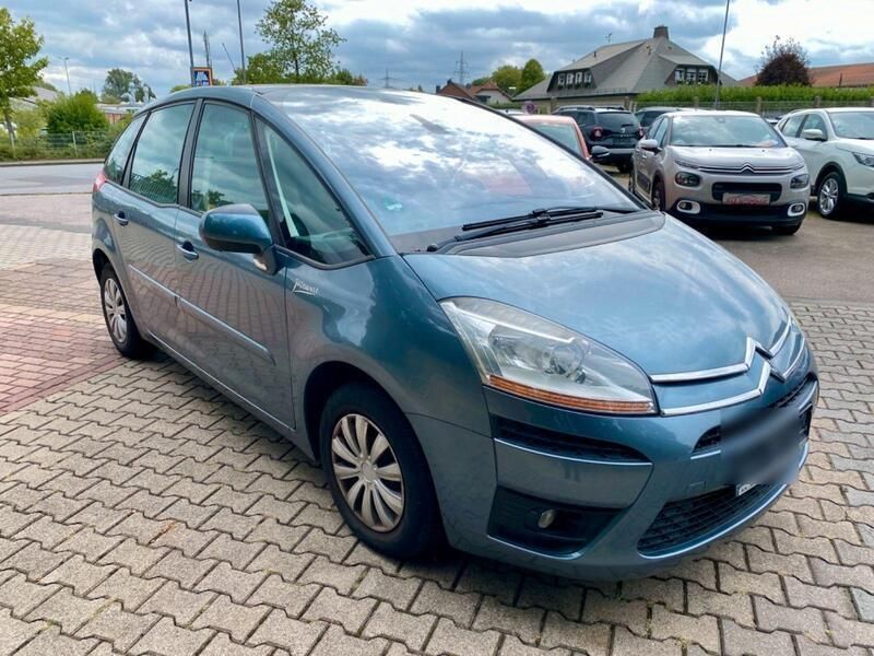 Grau Gebraucht 2008 Citroën C4 Picasso Tendance Van / Kleinbus | 1.200 € (Superpreis) - Bild 1/4