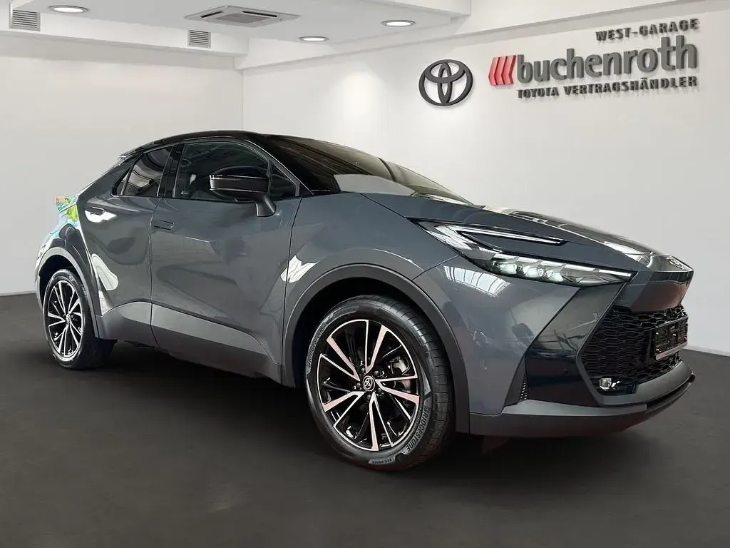Neu Toyota C-HR Lounge 223 PS (164 kW) 2026 Ash (1m2)/ black (202) SUV