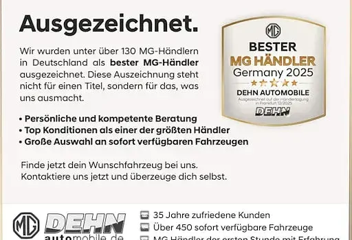 Gebraucht MG HS Luxury 258 PS (189 kW) 2021 Silber SUV