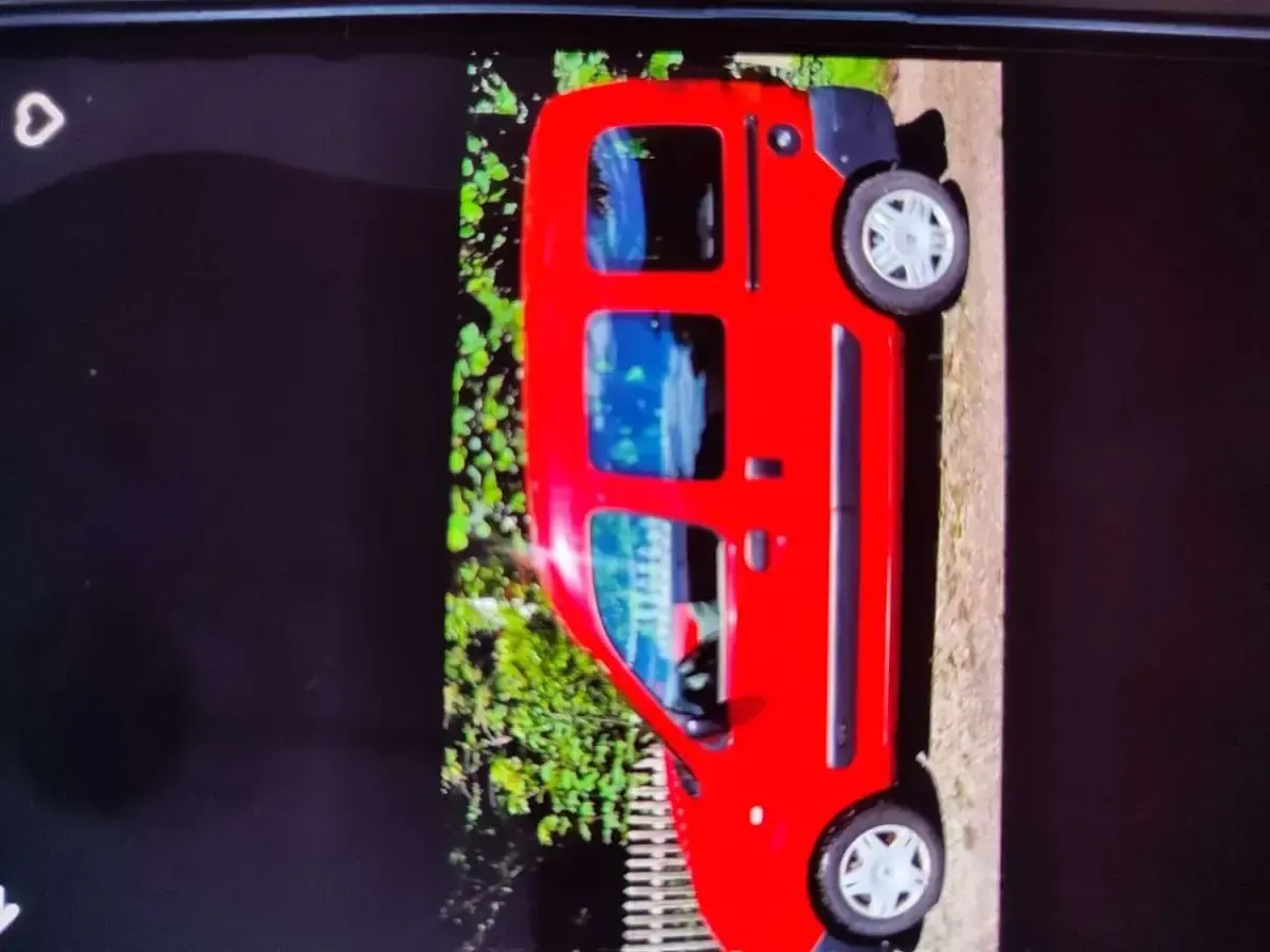 Gebraucht Renault Kangoo Campus 75 PS (55 kW) 2009 Rot Kombi