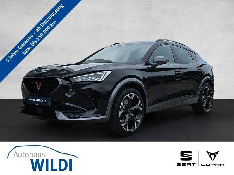 Schwarz Gebraucht 2024 Cupra Formentor VZ SUV | 34.070 € (Teuer) - Bild 1/4