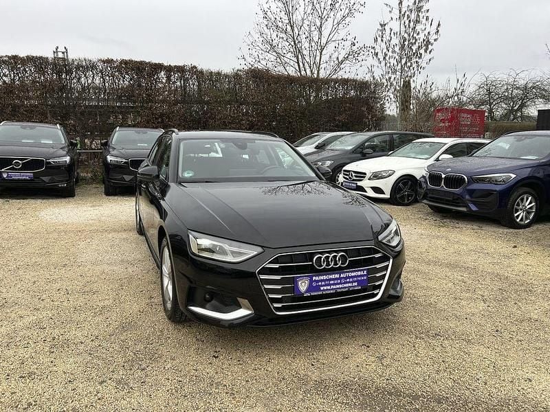 Brillantschwarz Gebraucht 2020 Audi A4 Advanced Kombi | 21.499 € (Guter Preis) - Bild 1/4