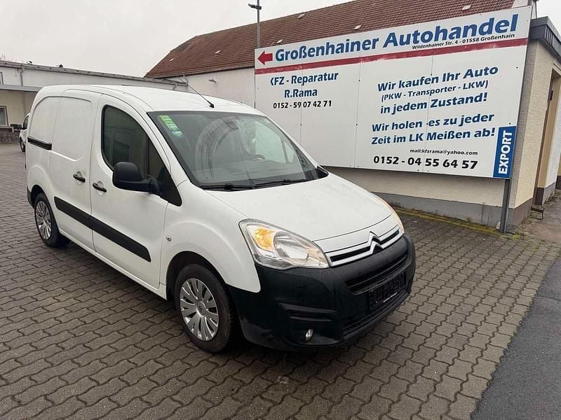 Weiß Gebraucht 2015 Citroën Berlingo Van / Kleinbus | 3.900 € (Superpreis) - Bild 1/4