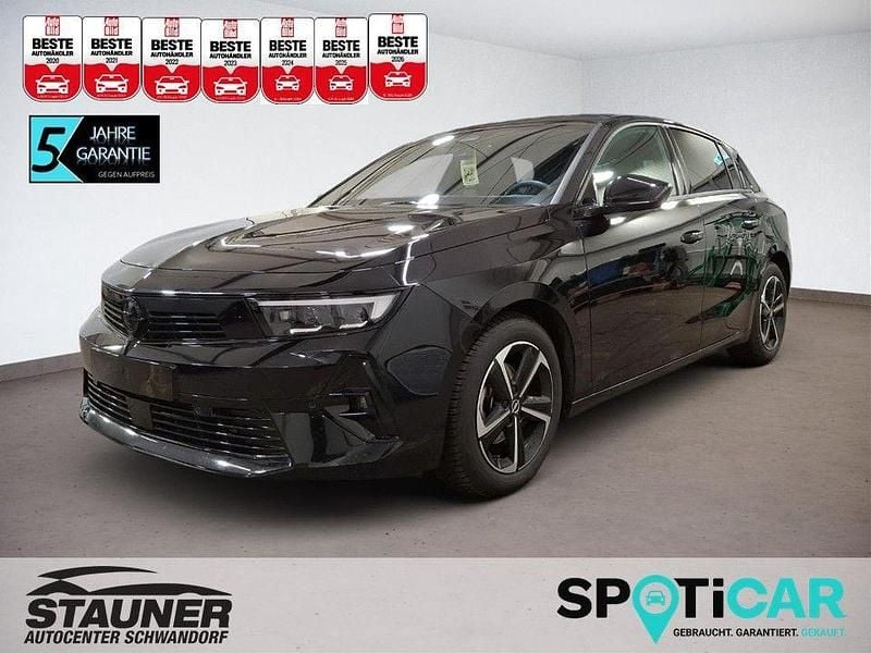 Gebraucht Opel Astra S 131 PS (96 kW) 2025 Schwarz Limousine