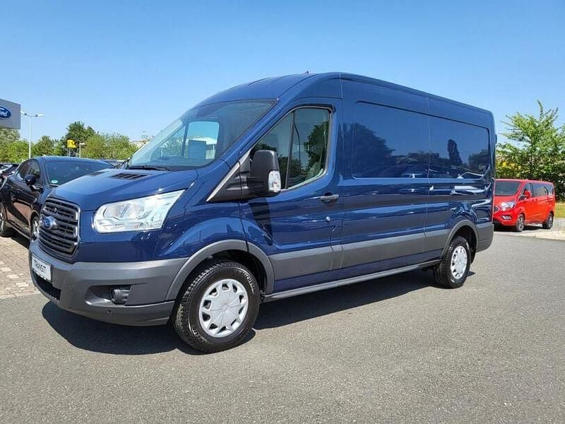 Gebraucht Ford Transit Trend 131 PS (96 kW) 2019 Blazerblau Van