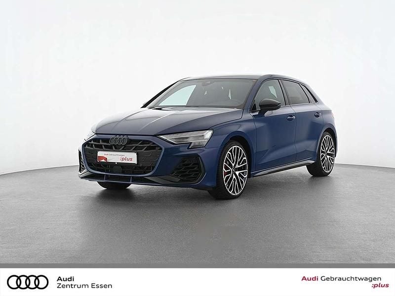 Blau Gebraucht 2024 Audi S3 Sport Limousine | 44.980 € (Fairer Preis) - Bild 1/3
