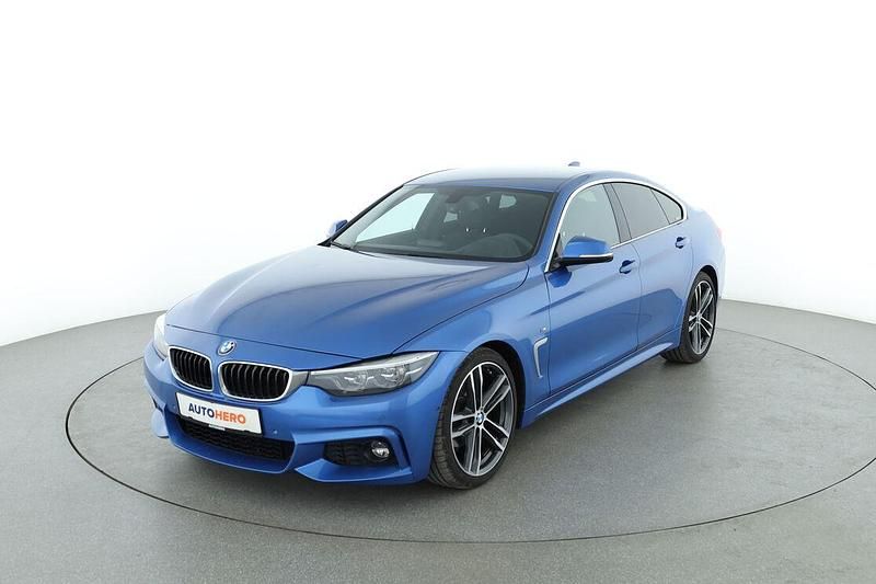 Blau Gebraucht 2018 BMW 420 Gran Coupé M Sport Coupé | 24.180 € (Etwas zu teuer) - Bild 1/3
