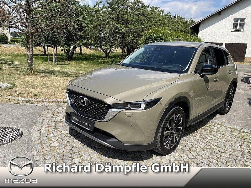 Gebraucht Mazda CX-5 Newground 184 PS (135 kW) 2022 Zircon sand SUV
