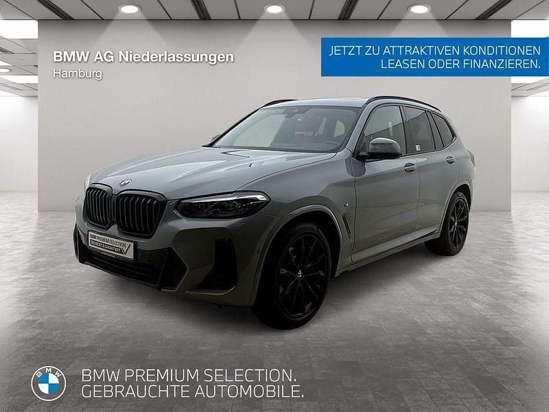 Grau Gebraucht 2022 BMW X3 Performance SUV | 41.625 € (Fairer Preis) - Bild 1/4