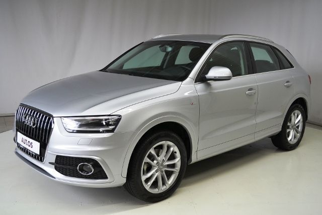 Gebraucht Audi Q3 S-Line 140 PS (102 kW) 2014 Silber metallic SUV