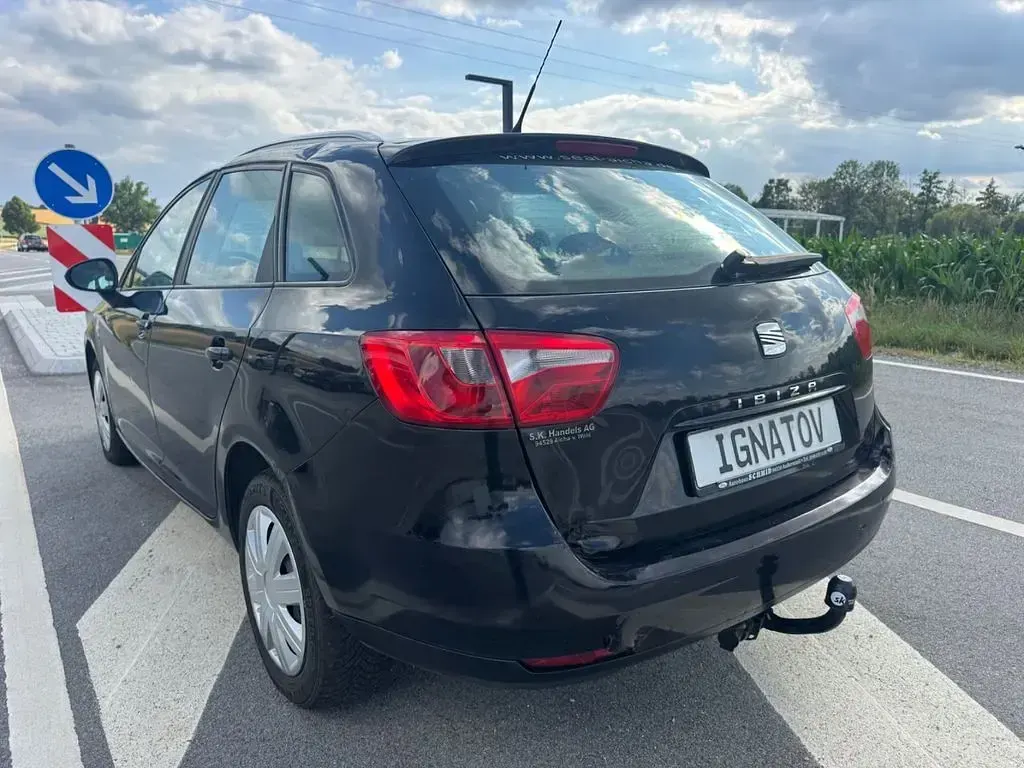 Gebraucht Seat Ibiza 105 PS (77 kW) 2010 Schwarz Limousine