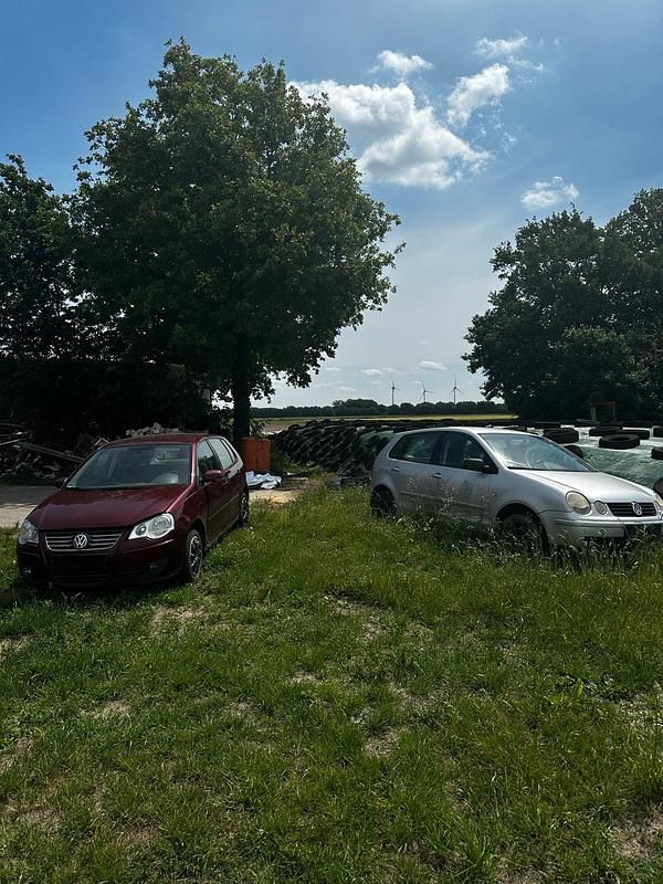 Gebraucht VW Polo 90 PS (66 kW) 2007 Rot Kleinwagen