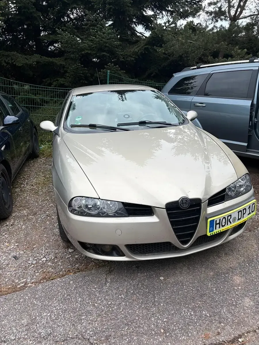 Gebraucht Alfa Romeo 156 120 PS (88 kW) 2005 Beige Kombi