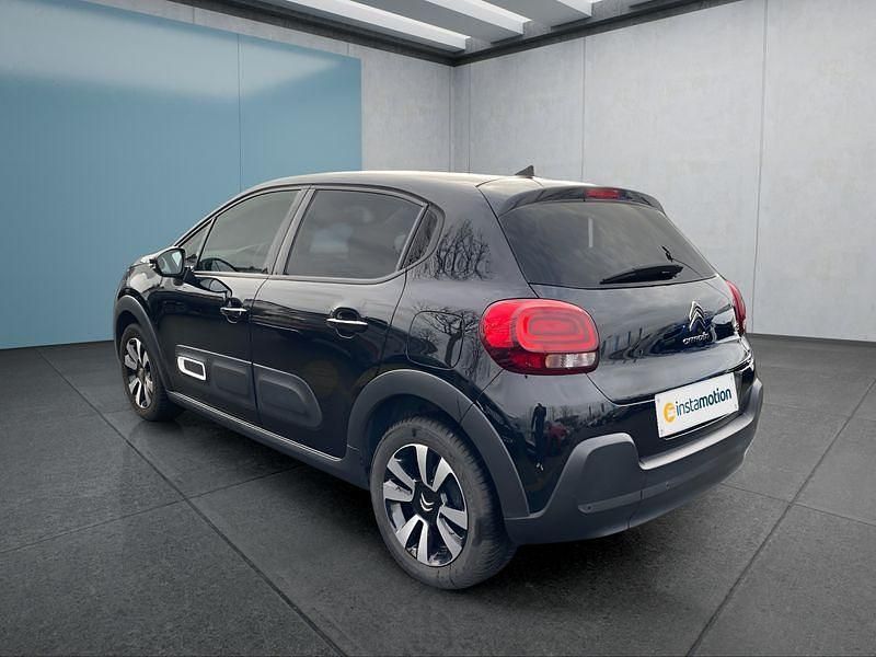 Gebraucht Citroën C3 PureTech 83 PS (61 kW) 2023 Schwarz Kleinwagen