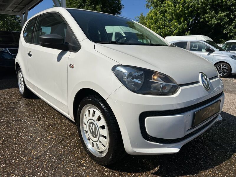 Weiß Gebraucht 2014 VW up! take up! Kleinwagen | 4.499 € (Fairer Preis) - Bild 1/4