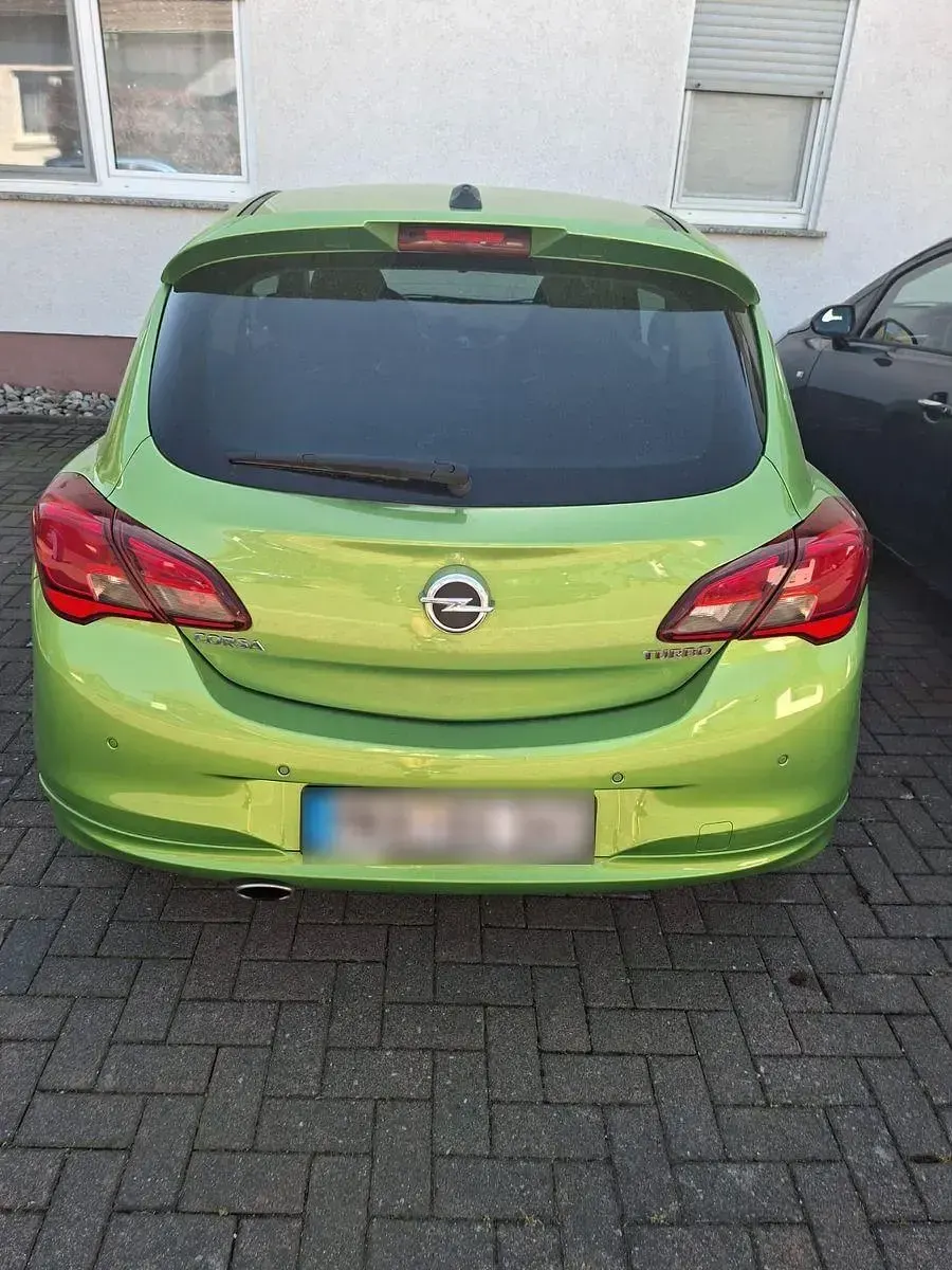 Gebraucht Opel Corsa S 150 PS (110 kW) 2018 Grün Kleinwagen