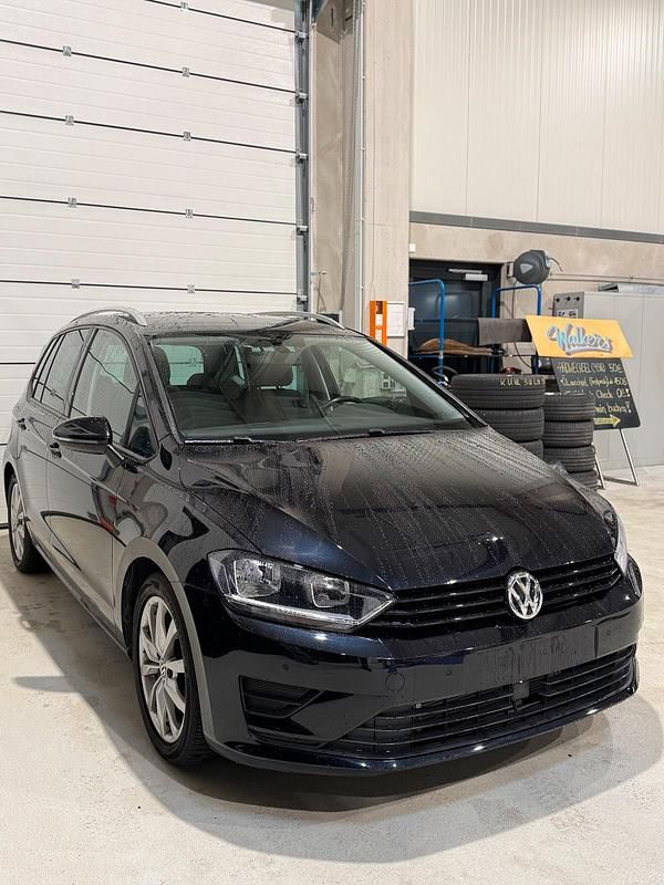 Gebraucht VW Golf VII 110 PS (80 kW) 2014 Schwarz Kleinwagen