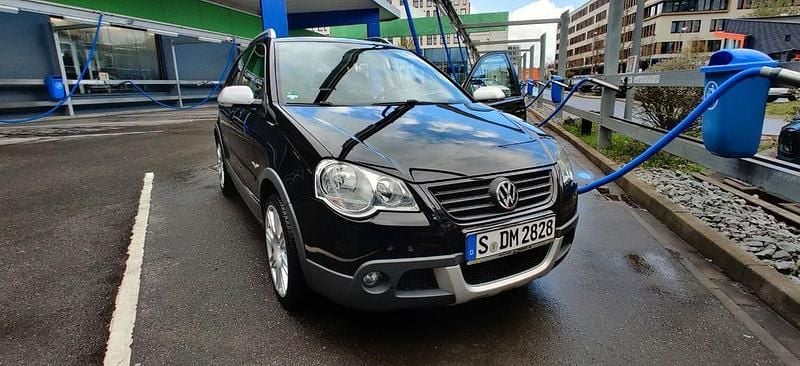 Gebraucht VW Polo Cross 80 PS (58 kW) 2007 Schwarz Kleinwagen