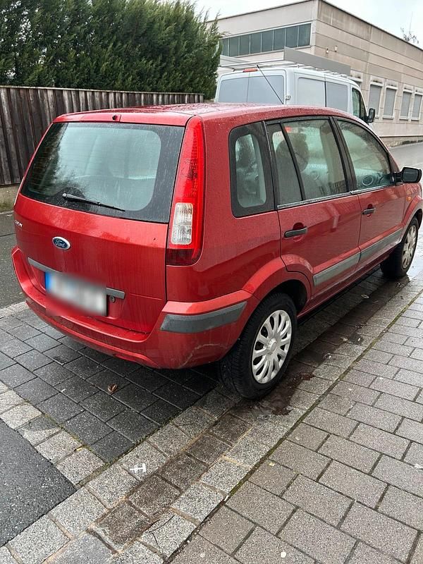 Gebraucht Ford Fusion 80 PS (58 kW) 2006 Orange Kleinwagen