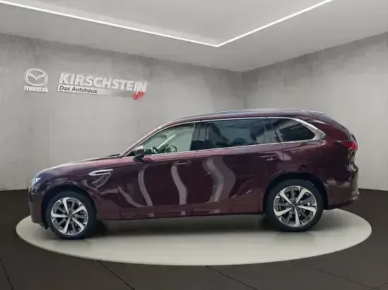 Gebraucht Mazda CX-80 Takumi-Line 328 PS (241 kW) 2024 Rot SUV