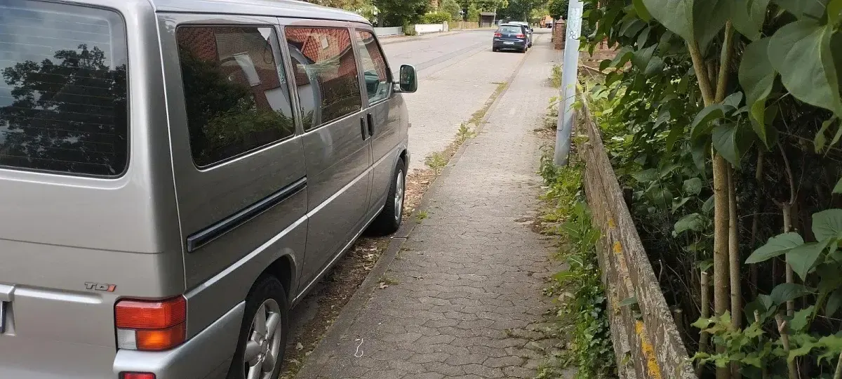 Gebraucht VW Multivan 151 PS (111 kW) 1999 Silber Van / Kleinbus