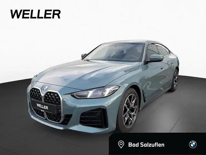 Gebraucht BMW 420 Gran Coupé M Sport 190 PS (139 kW) 2024 Cape york grün (grün) Coupé