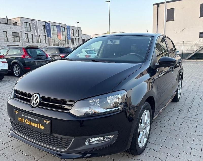 Gebraucht VW Polo Highline 90 PS (66 kW) 2014 Schwarz Limousine