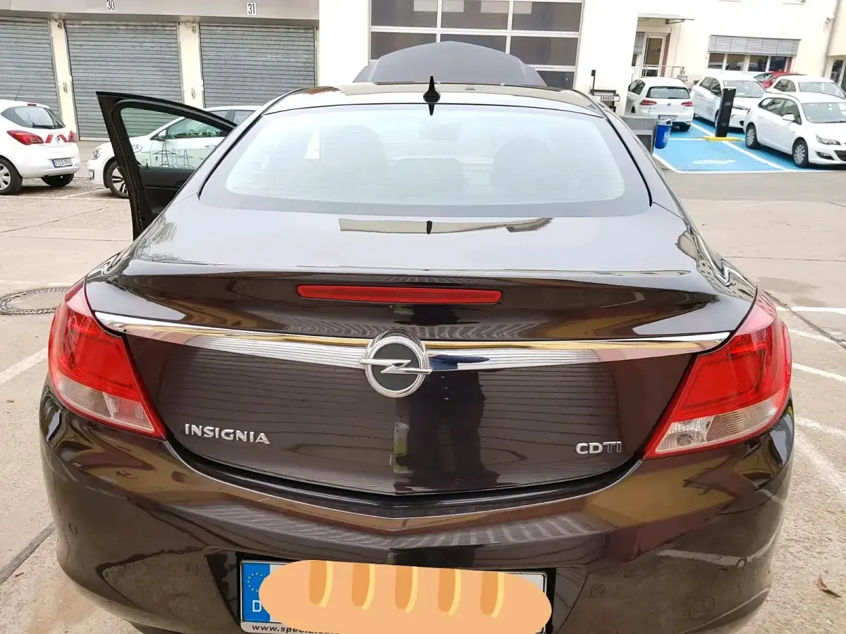 Gebraucht Opel Insignia 160 PS (117 kW) 2012 Braun Limousine