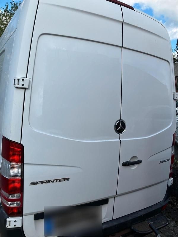 Usata Mercedes Sprinter 163 CV (119 kW) 2013 Bianco