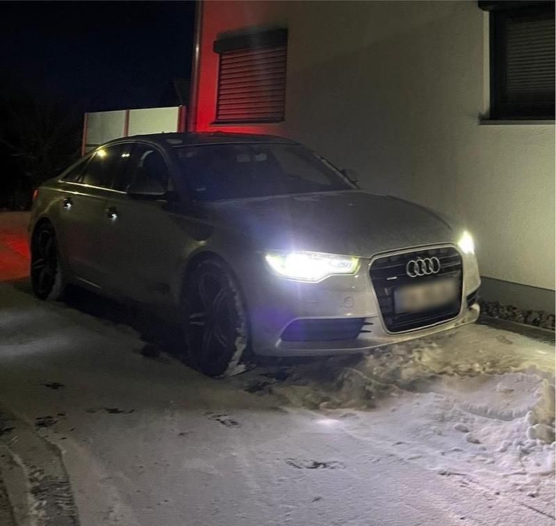 Gebraucht Audi A6 201 PS (147 kW) 2011 Silber Limousine