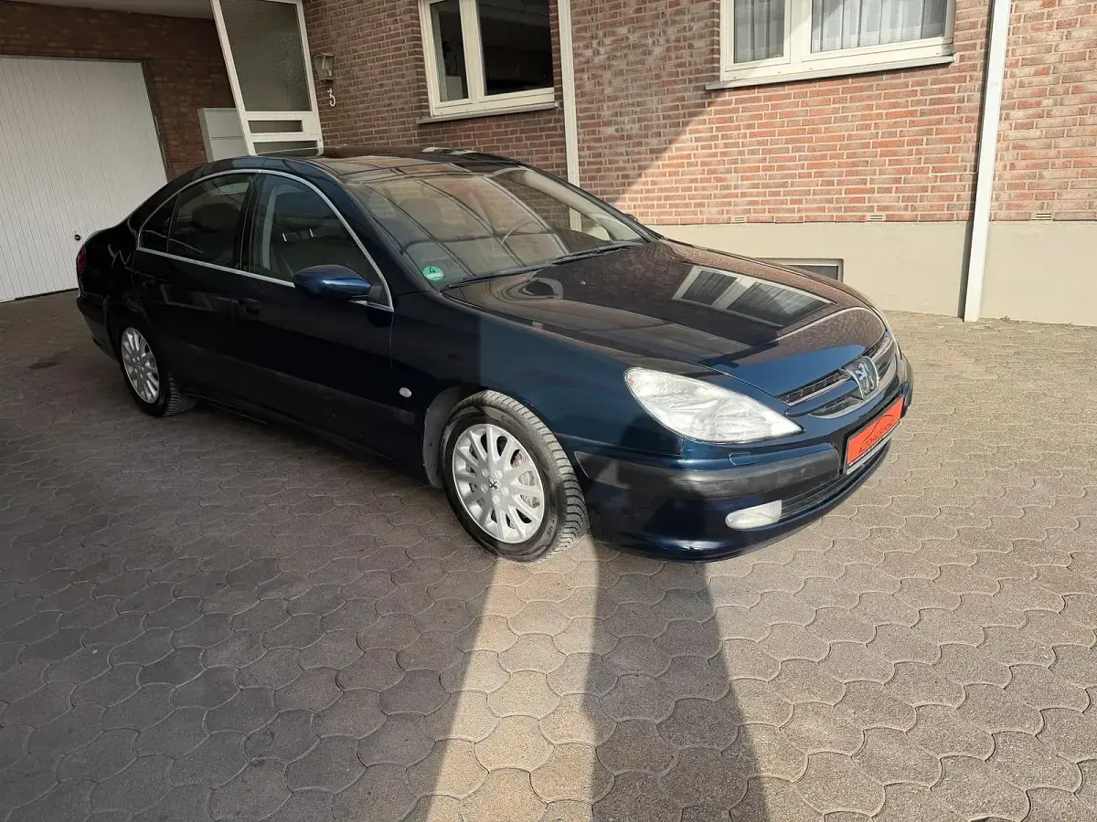 Gebraucht Peugeot 607 207 PS (152 kW) 2000 Blau Limousine