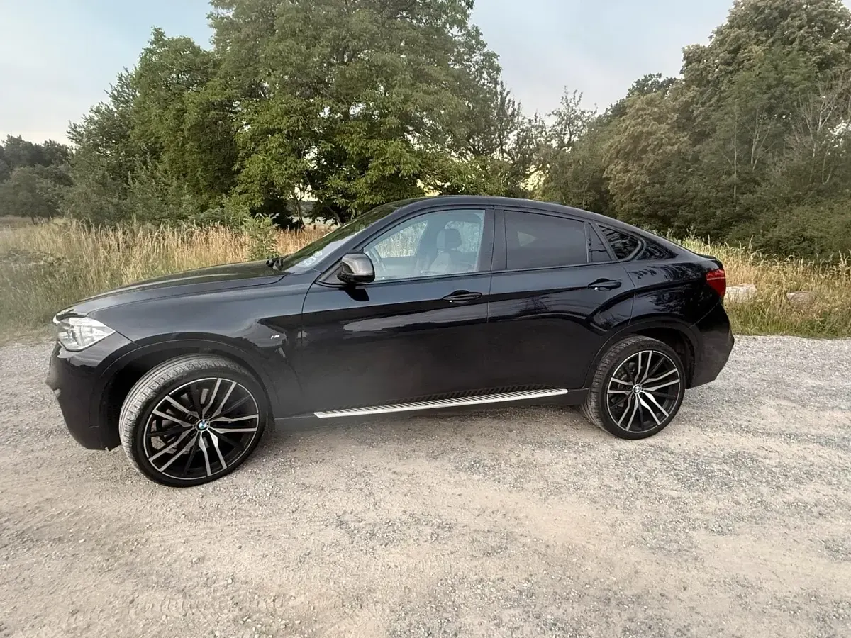 Gebraucht BMW X6 M50 380 PS (279 kW) 2017 Schwarz SUV
