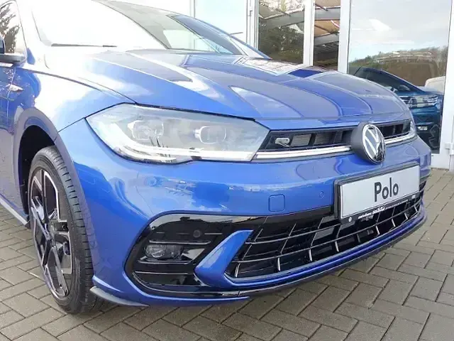 Usata VW Polo R-line 95 CV (69 kW) 2026 Blu Utilitaria