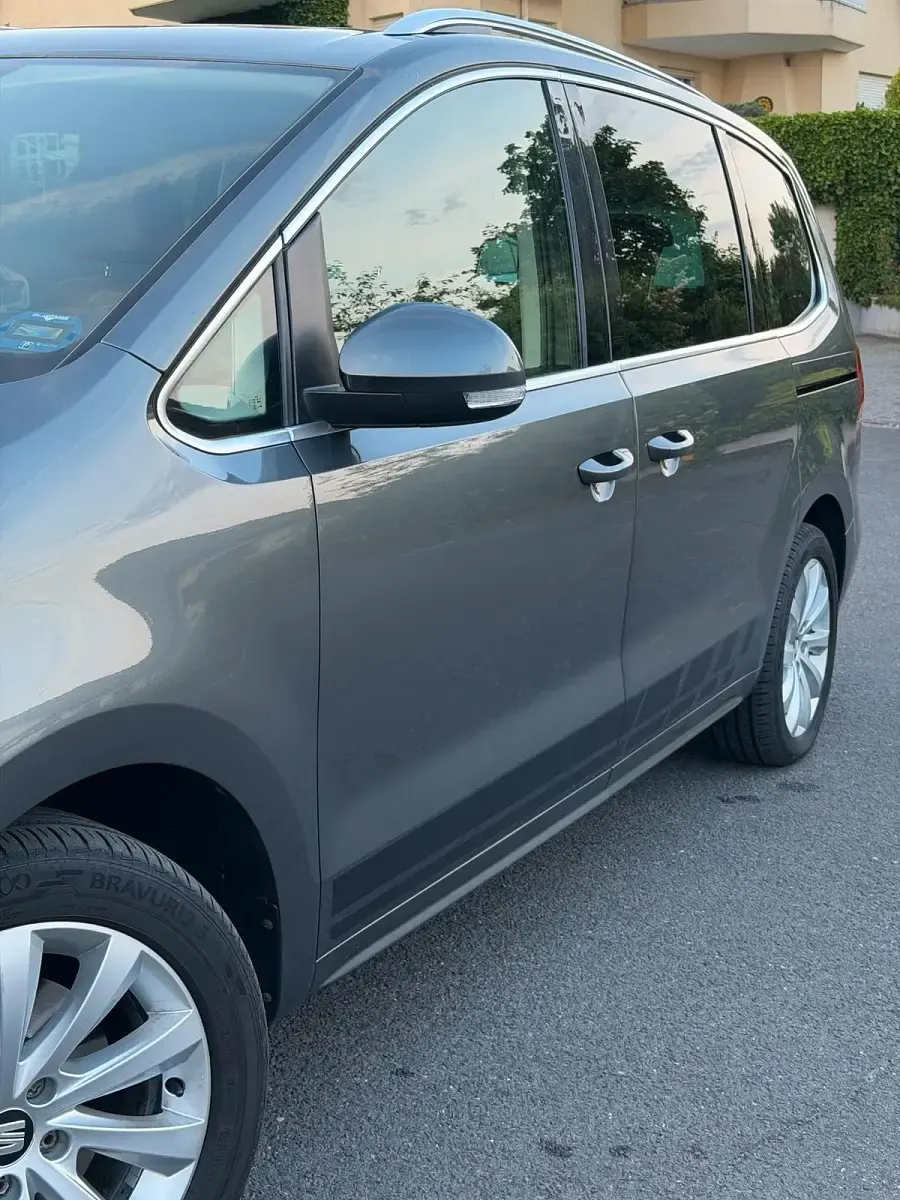 Gebraucht Seat Alhambra FR-Line 184 PS (135 kW) 2016 Grau Van / Kleinbus