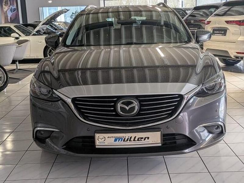 Gebraucht Mazda 6 175 PS (128 kW) 2017 Matrixgrau metallic Kombi