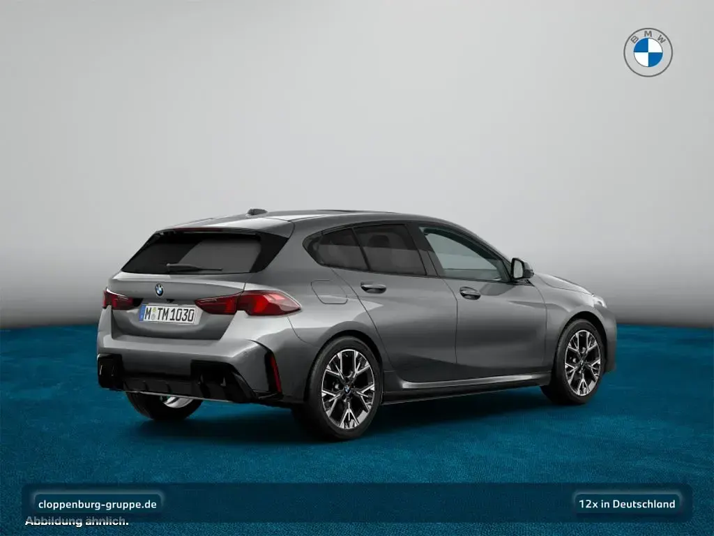 Neu BMW 120 Performance 170 PS (125 kW) 2026 Grau Kleinwagen
