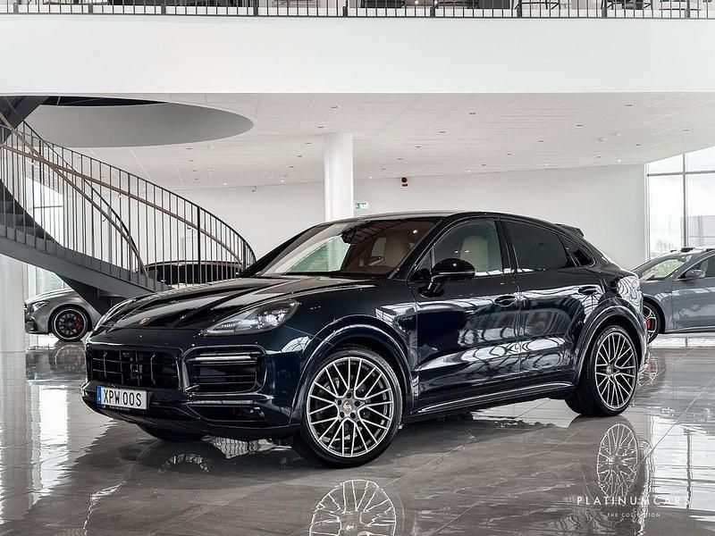 Blau Gebraucht 2023 Porsche Cayenne Platinum Edition SUV | 85.132 € (Fairer Preis) - Bild 1/4