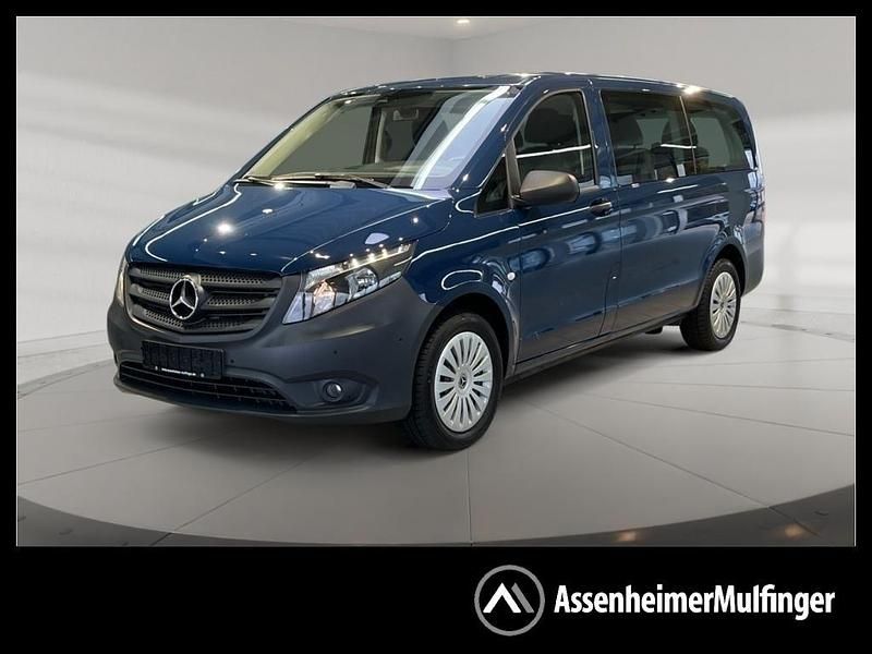 Blau Gebraucht 2021 Mercedes Vito Van / Kleinbus | 33.939 € (Etwas zu teuer) - Bild 1/4