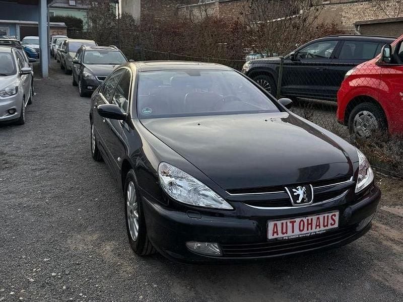 Gebraucht Peugeot 607 158 PS (116 kW) 2001 Schwarz Limousine