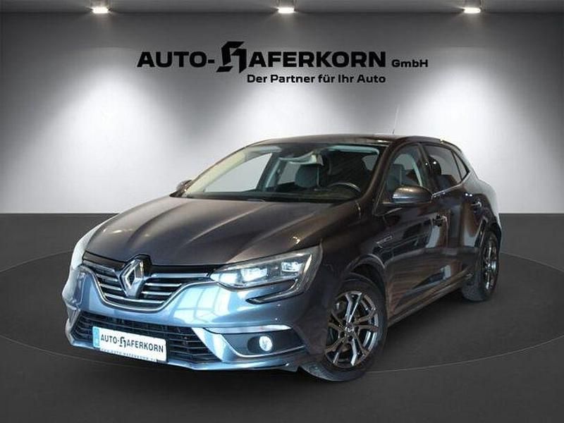 Gebraucht Renault Mégane IV Bose Edition 131 PS (96 kW) 2017 Grau Limousine